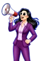 marketing female mascot