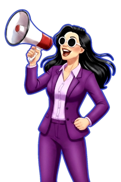 marketing female mascot