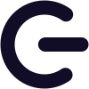 CoinExams icon (navy colour)