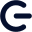 CoinExams icon (navy colour) with "C" and dash across the letter "C" opening forming what looks like an "E" letter.